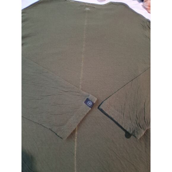 Rag & Bone New York Distressed Mens size L Grungecore Goblincore Alternative Tee - Picture 10 of 12